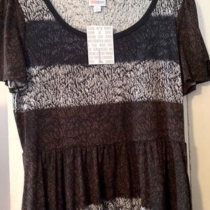 Large Lularoe Riley dress